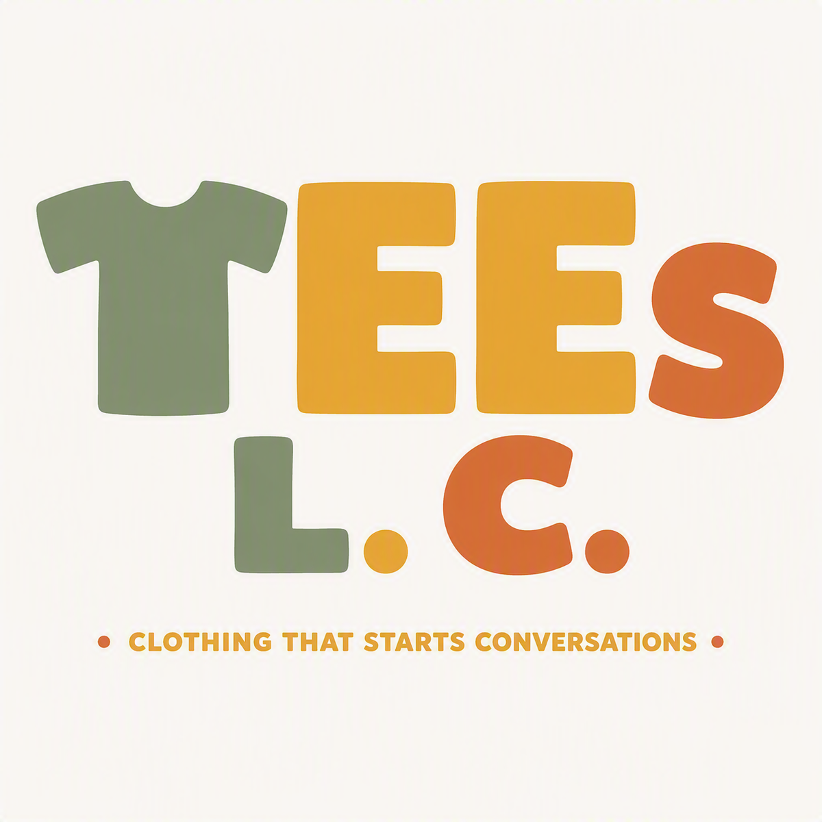 TEES.L.C - Bold Graphics. Big Personality. Everyday Wear That Speaks for You