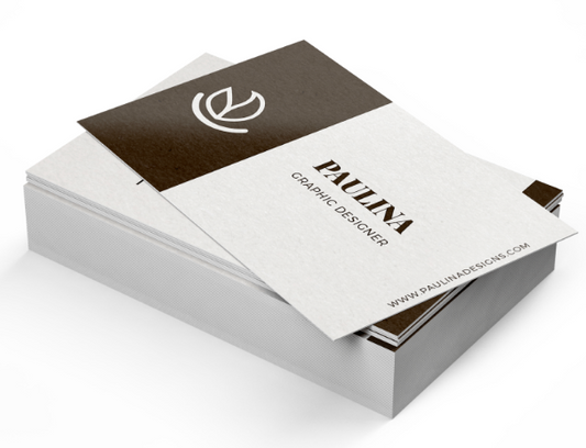 Business cards 14pt - Profit Maximizer